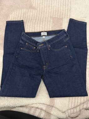 J. Crew Toothpick Skinny Jeans